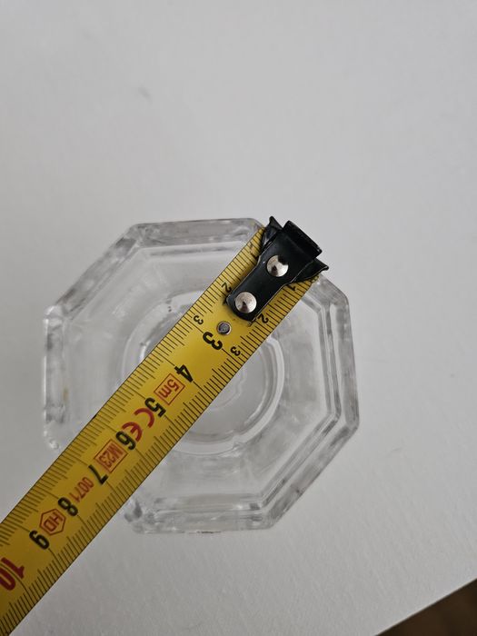 Świecznik kryształowy Huta Lucyna