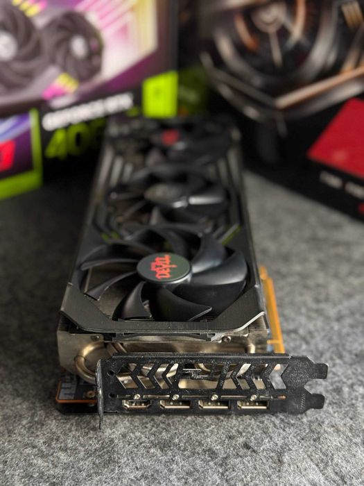 Відеокарта PowerColor Red Devil Radeon RX 6800 XT 16GB GDDR6 | МАГАЗИН | Гарантія 90 днів