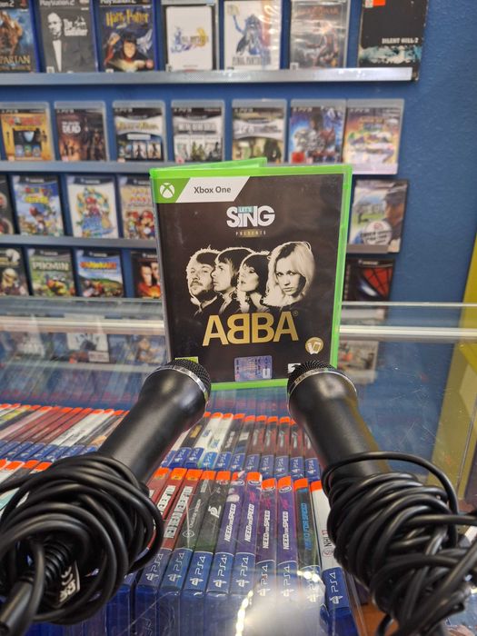 Zestaw Let's Sing ABBA + 2 mikrofony Xbox One, BDB, CentumGrania