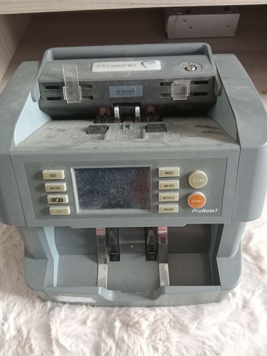Maquina de contar dinheiro