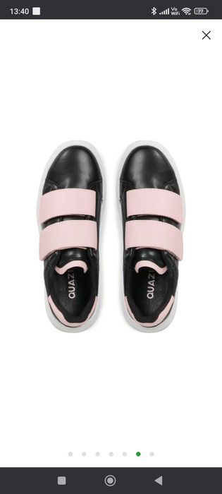 Buty sport sneakersy gruba podeszwa platforma adidas Quazi r. 38