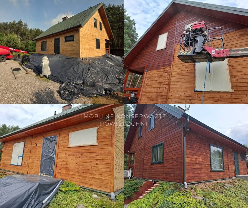 Sodowanie Piaskowanie Mobilne Malowanie Impregnacja