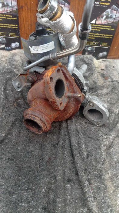 Turbo Citroen C4  1.6 HDI 92CV   ref: 9 6 8 6 1 2 0 6 8 0