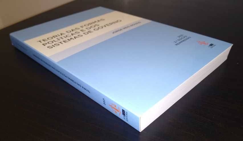 Teoria das Formas Políticas e dos Sistemas de Governo J. Novais (novo)