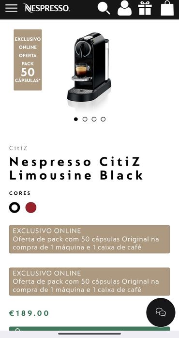Máquina Nespresso