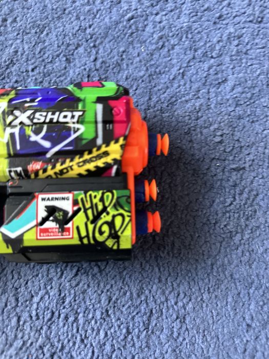 Nerf бластер набор