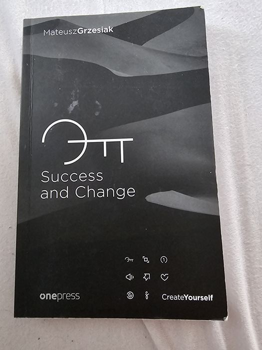 Success and change książka pl