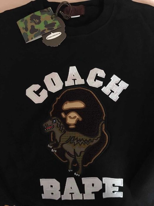 Hoodie novo ainda com etiqueta da Coach Bape