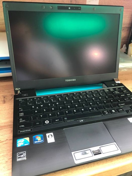 Toshiba portege r700 intel i7 m620