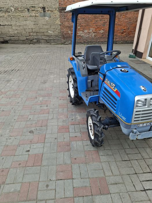 Traktorek iseki 4x4 wspomaganie kierownicy