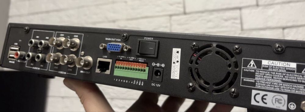 Rejestrator analogowy inntrox it8804