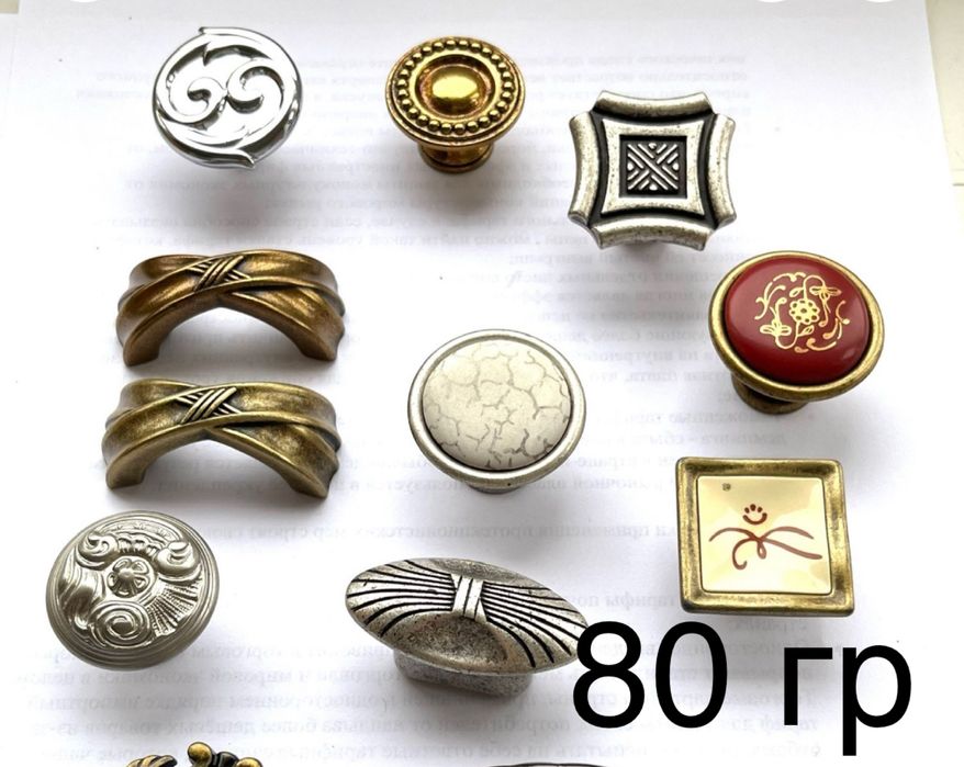 Меблеві ручки Італія Giusti від 40 гр