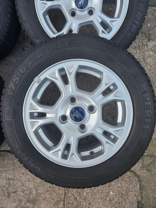 Ford Fiesta Puma Ka Focus B-Max 175/65R14 Zimówki Alumfelgi 4x108