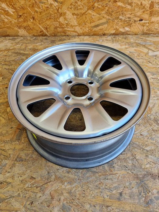 FELGA HYBRYDOWA 4x100 R15" 6x15 ET40 RENAULT Clio Captur F498