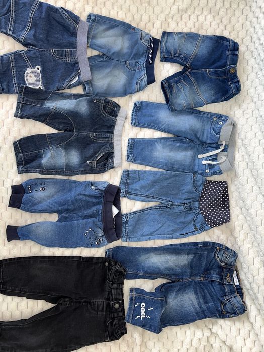 Джинсы детские разные розмер