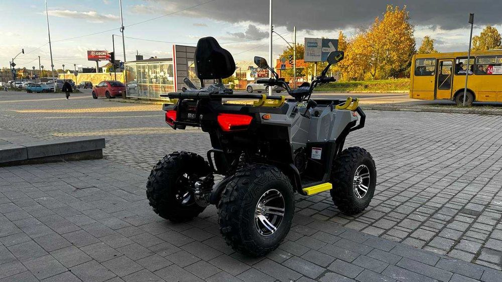 Квадроцикл MIKILON WOLF 200 PRO ціна без знижки Кредит/Розтрочка під 0