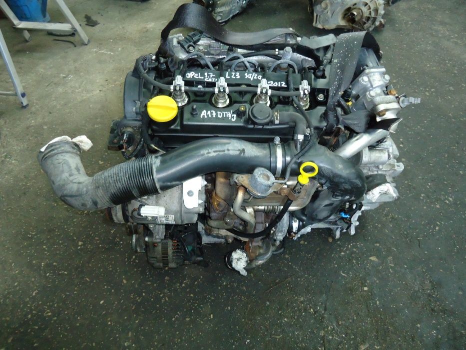 Motor Opel Astra J 1.7 Cdti (A17DTE) para venda