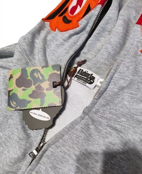 Зіпка Bape Tiger / тигруини tigruini