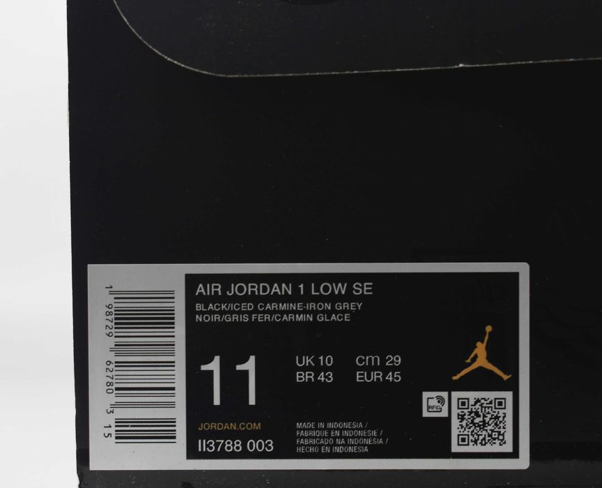 Nike Air Jordan 1 Low II3788-003 roz.45