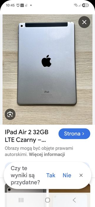 Samsung tablet tab E, ipad 2
