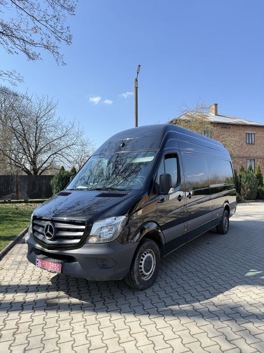 Mercedes-Benz Sprinter 316 CDI Maxi Автомат Чорний Металік