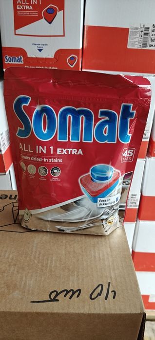 Finish all in 1 таблетки для посудомийки посудомийних машин 48 шт