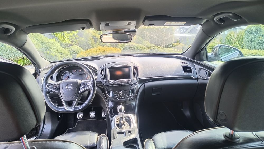Opel insignia lift 2014 max wyposażenie SCT