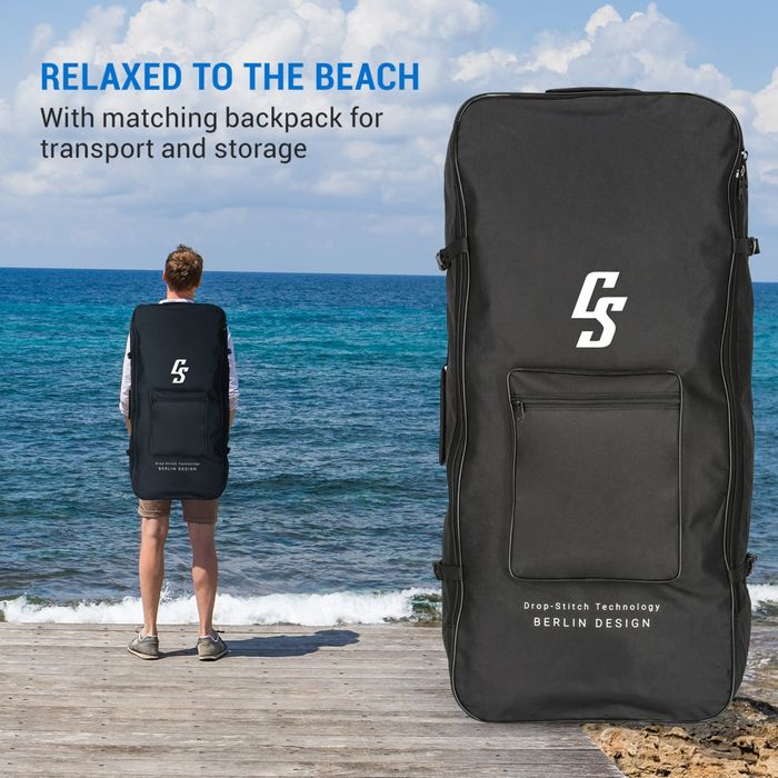 Доска SUP Kipu Allrounder от Capital Sports надувная доска