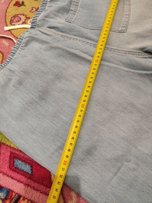 Широкі штани джинси H&M S