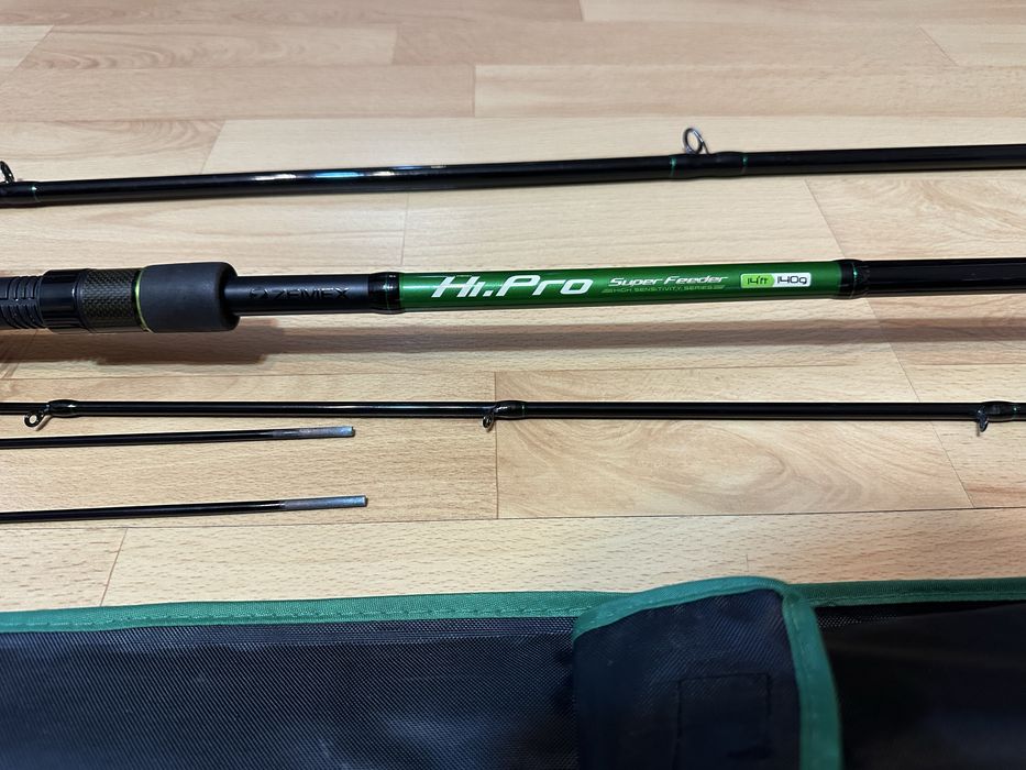 Wędka Feeder Zemex Hi-pro Super Feeder 14ft - 140g
