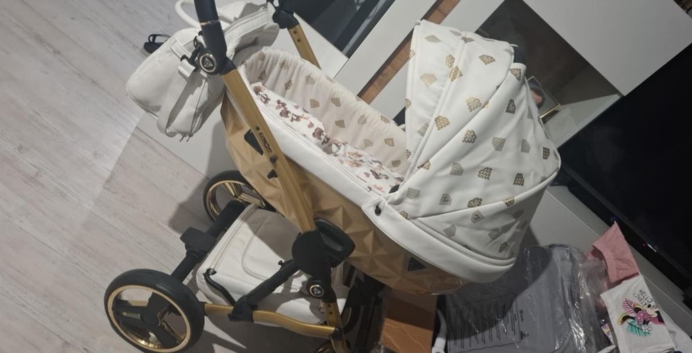 Wozek 4w1 junama OSTATECZNA CENA