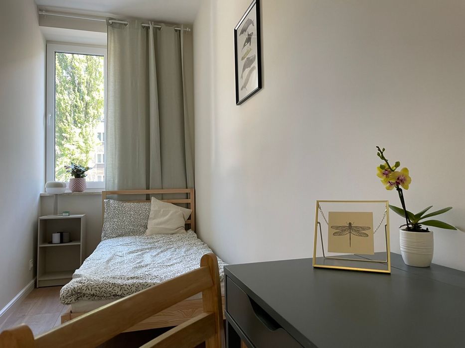 Pokój jednoosobowy | Kraków Centrum | Lipiec–Sierpień | Możliwość przedłużenia - Widok 2