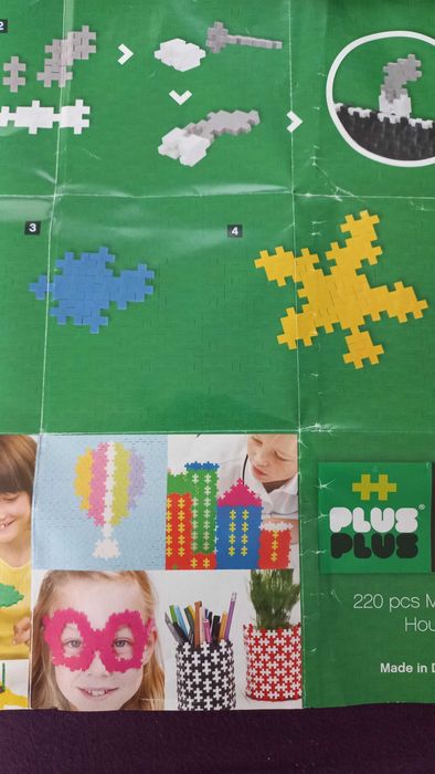 Klocki Plus Plus 220 elementów