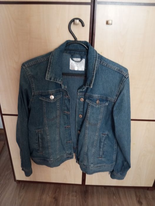 Kurtka jeansowa Damska XL