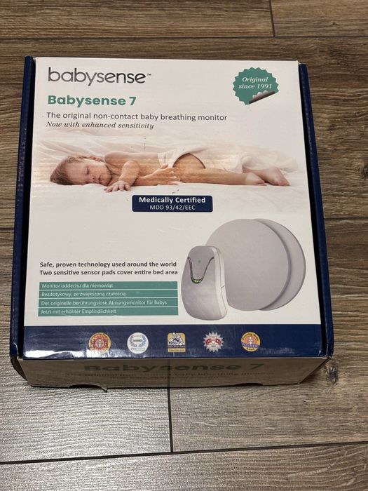 Monitor oddechu Babysense 7