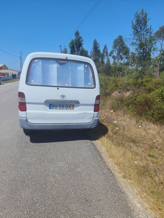 Toyota Hiace usada