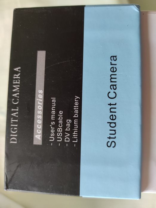 Máquina fotográfica