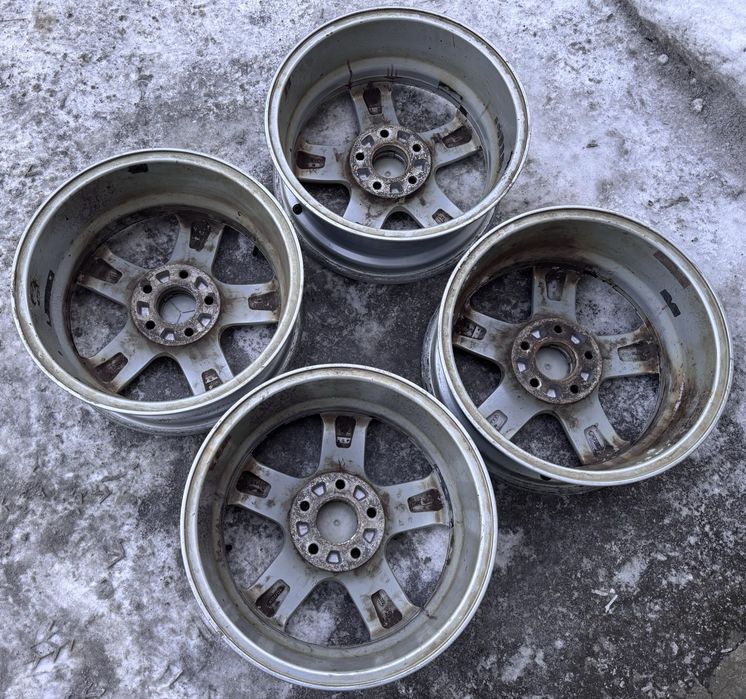 Литые диски r16 5x112 ET-38 Mercedes/MINI/Skoda/Volkswagen/Audi/Seat/Galaxy/Transporter T4/Golf/Octavia/Passat/Jetta/Caddy/Superb/A4/A6/Yeti/Touran
