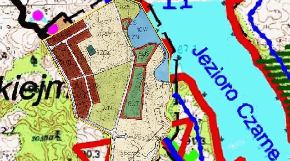 Działka budowlana na sprzedaż