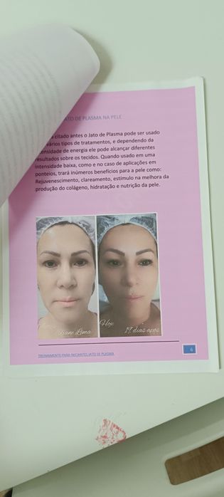 Manual de jato de plasma usado