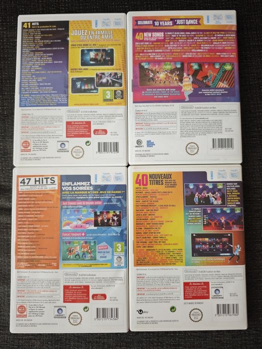 Just Dance para Wii - Lote ou Individual