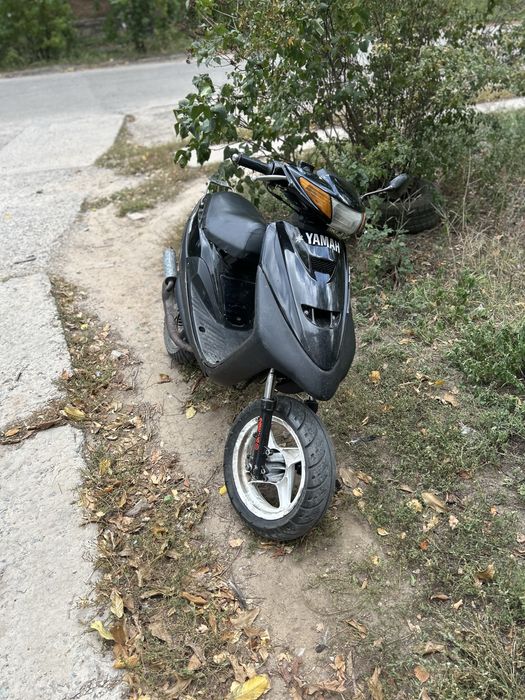 Yamaha jog конфинг