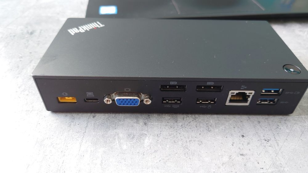 Stacja dokująca ThinkPad Lenovo USB-c dock thunderbolt display port