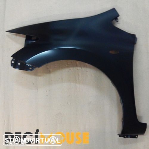 Guarda-lamas Toyota Auris modelo: 2007 até 2010 novo