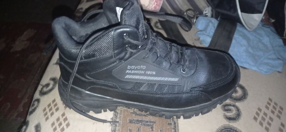 Зимние кроссовки, полуботинки