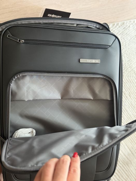 Walizka Samsonite nowa czarna oryginalna z USA