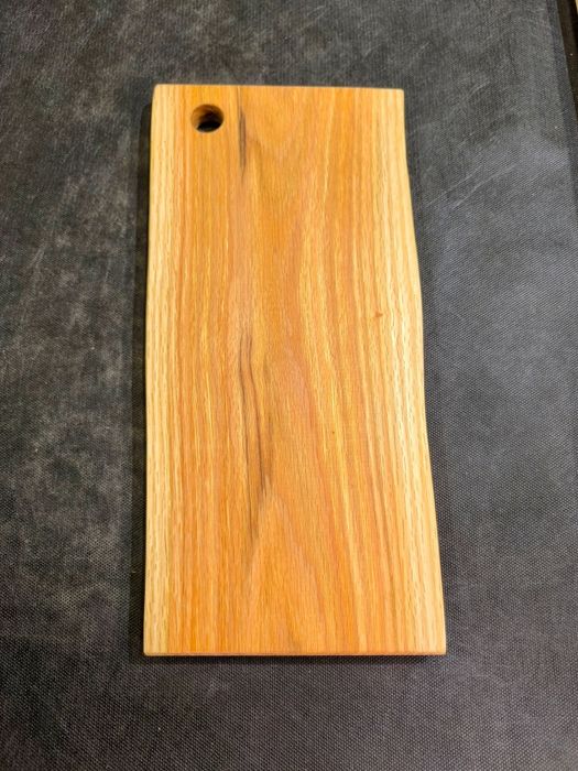 Deska dębowa lita 40x20x2cm - do krojenia serwowania posiłków HANDMADE