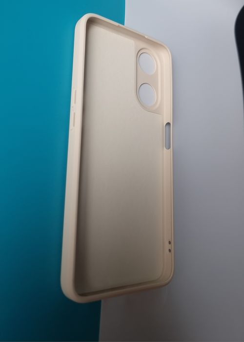 Etui Liquid Silicone do OPPO A78 5G