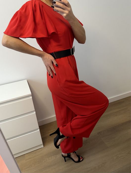 Kombinezon Zara, S, czerwony