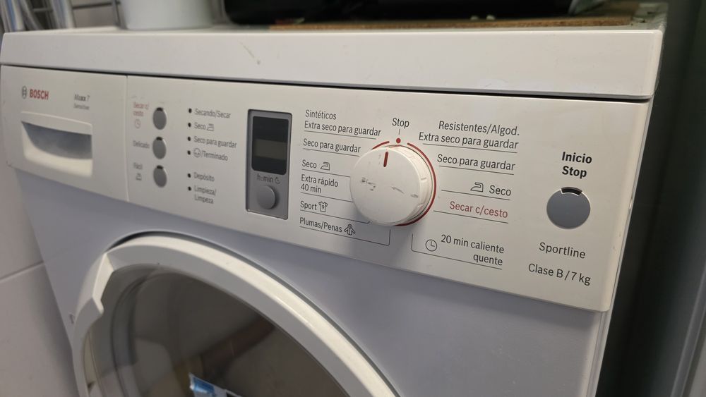 Maquina de Secar - Bosch Maxx7 Sensitive